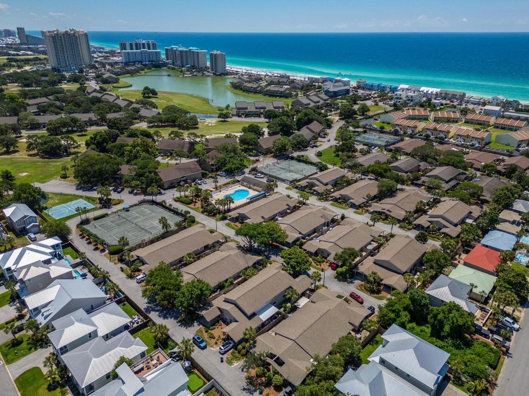 Seascape 38A Apartment Дестин Екстериор снимка